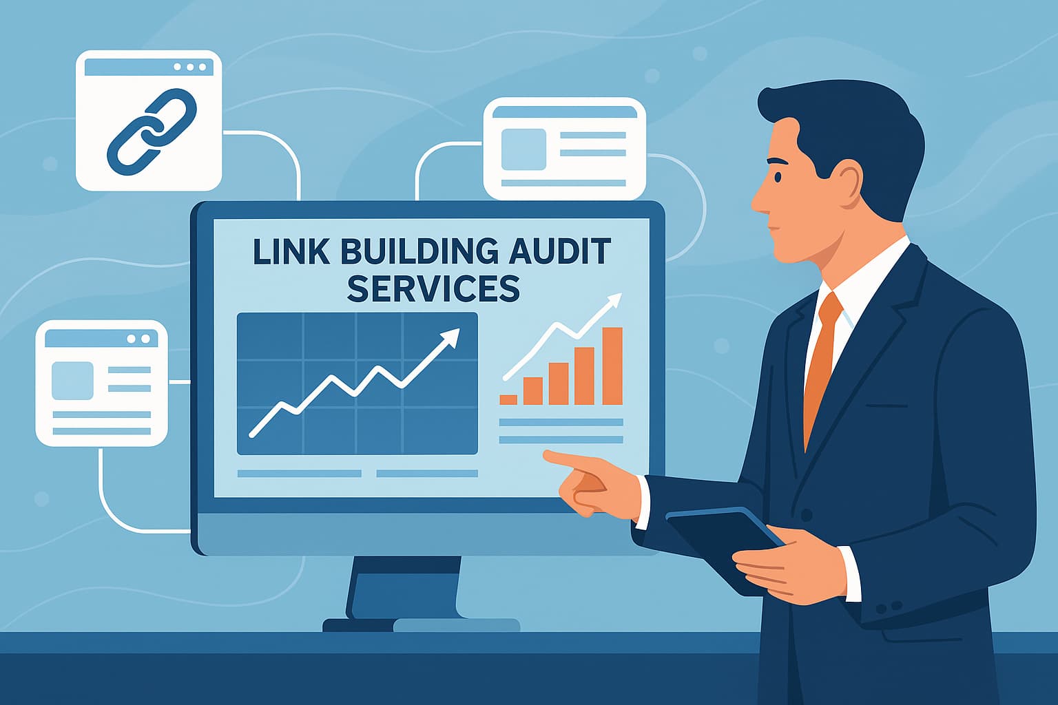 Link Building Audit Services for Financial Advisors